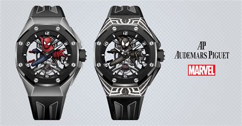 audemars piguet spider-man prix|audemars piguet spider man.